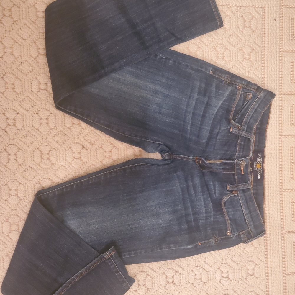 Lucky Brand Blue Jeans, Women's size 4/27